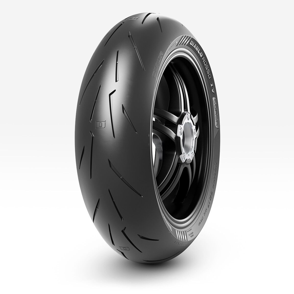 Pirelli 180/60ZR17 Diablo Rosso IV Corsa 75W Arka Motosiklet Lastiği (2026)