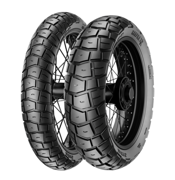 Anlas Set 120/70R19 ve 150/70R18 Capra-XR M+S Ön Arka Takım Lastik