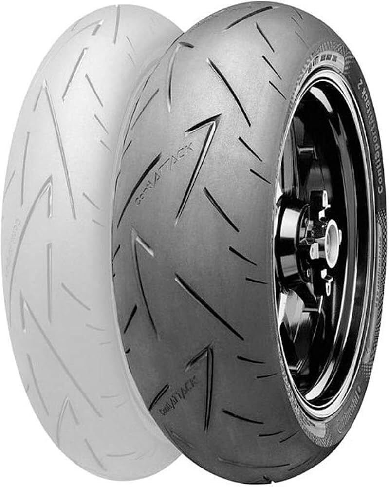 Continental 160/60ZR17 ContiSportAttack 2 Motosiklet Arka Lastiği