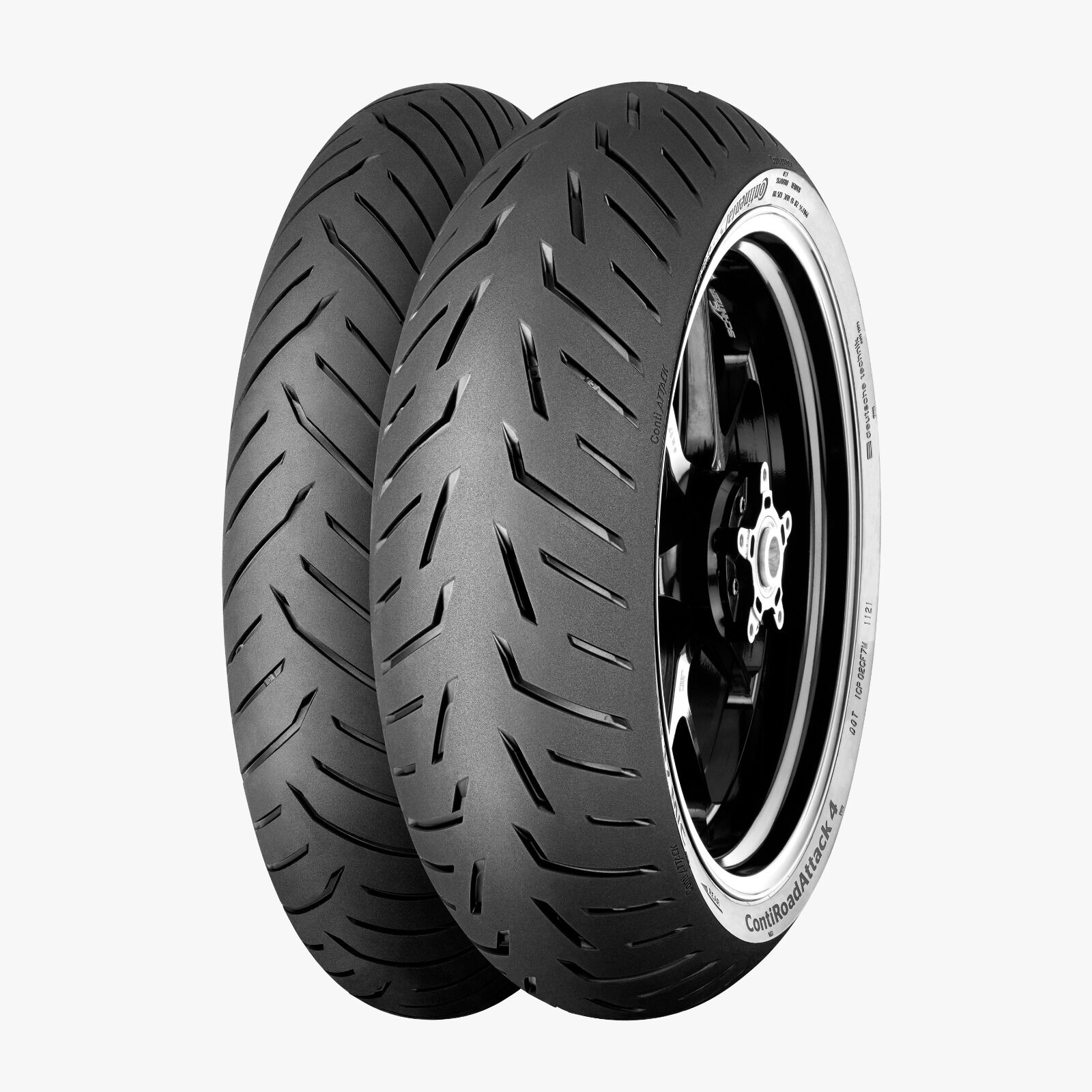 Continental Set 120/70ZR17 ve 180/55ZR17 ContiRoadAttack 4 Ön Arka Takım