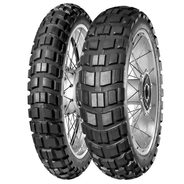 Anlas Set 110/80B19 ve 150/70B18 Capra-X Enduro Ön Arka Takım Lastik