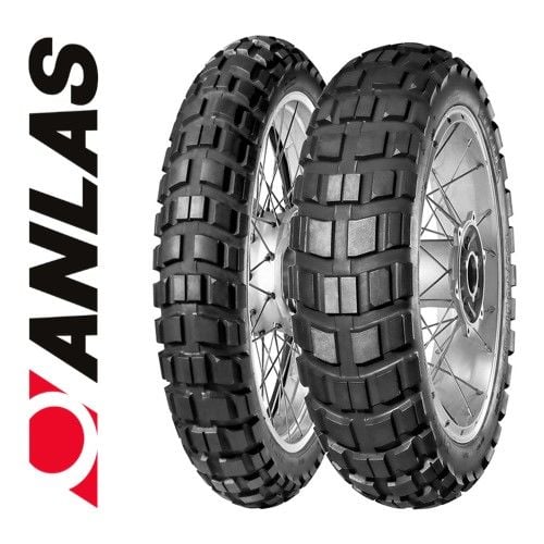 Anlas Set 110/80B19 ve 150/70B18 Capra-X Enduro Ön Arka Takım Lastik
