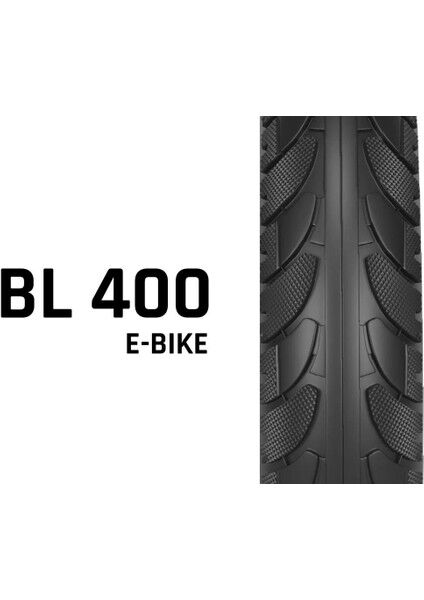 Billas 16x2.50 TL BL400 Elektrikli Bisiklet -  Engelli Arac Lastiği