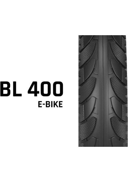 Billas 16x2.50 TL BL400 Elektrikli Bisiklet -  Engelli Arac Lastiği