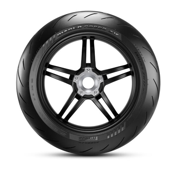 Pirelli Takım RKS M502N 120/70ZR17 ve 160/60ZR17 Diablo Rosso IV Ön Arka Set