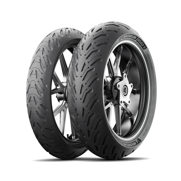 Michelin Set 120/70ZR17 ve 180/55ZR17 Road6 XST Evo Ön Arka Takım