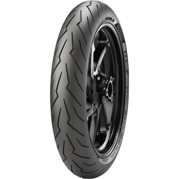 Pirelli Set 120/70ZR17 ve 190/55ZR17 Diablo Rosso III Ön Arka Takım (23-24)