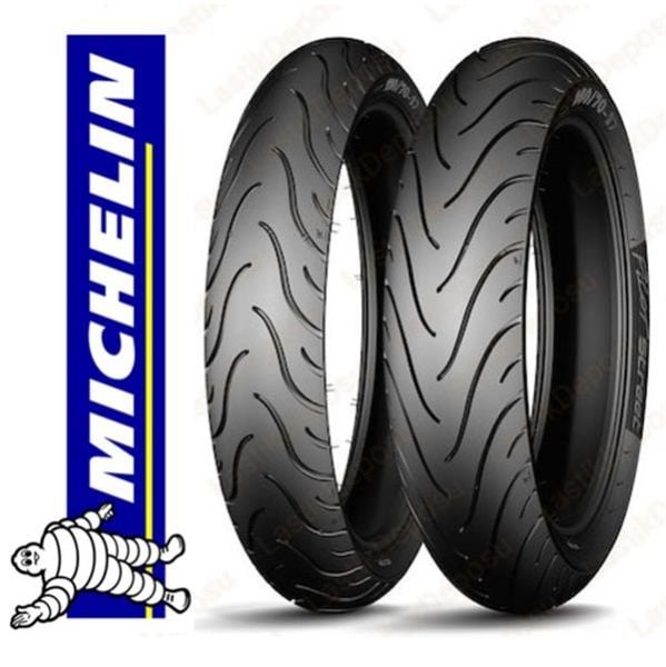Michelin Set 100/80-17 ve 130/70-17 Pilot Street Ön Arka Takım  (2025)