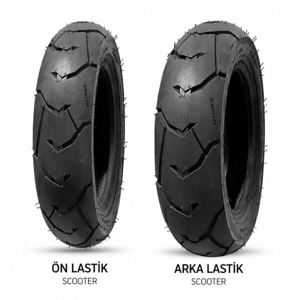 Kingtyre 130/70-12 K72 F&R Performans Scooter Lastiği (2026)