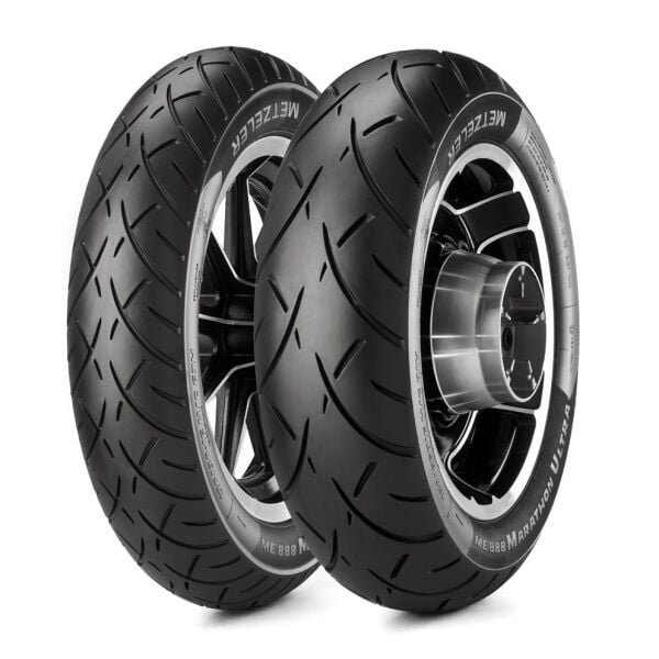 Metzeler Set 100/90-19 57H ve 170/80B15 77H ME888 Ön Arka Takım