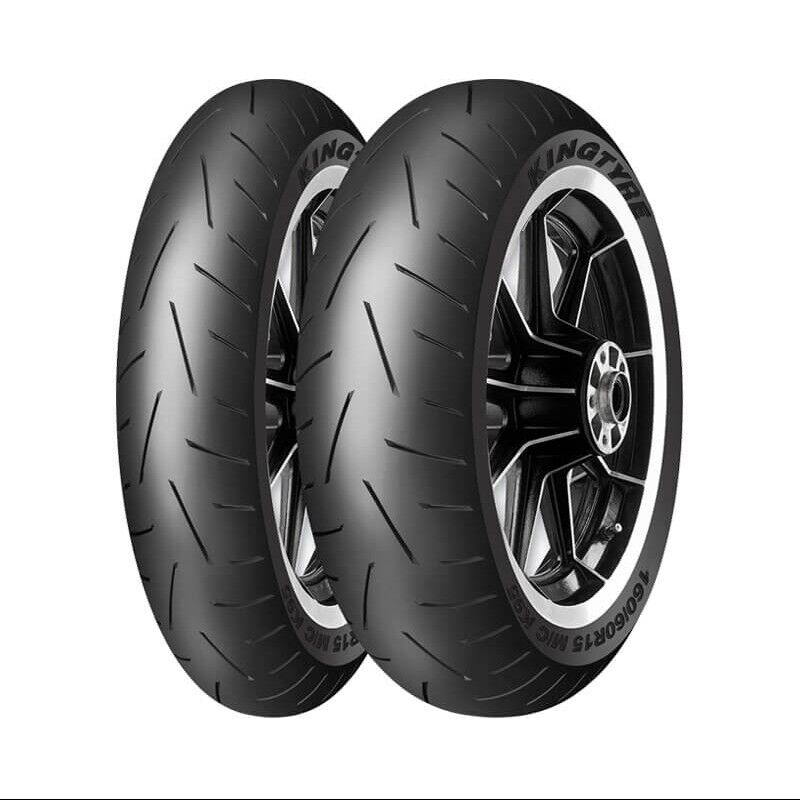 Kingtyre Set 120/70R15 Ve 160/60R14 K95 Radial Ön Arka Takım Performans Scooter Lastiği