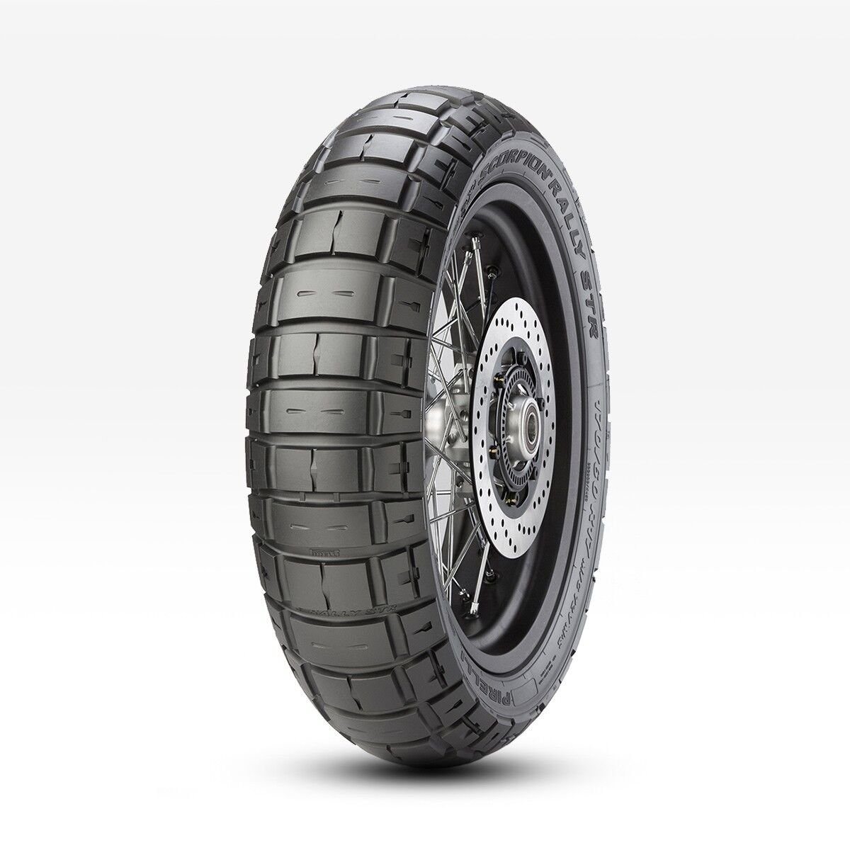 Pirelli 170/60R17 Scorpion Rally STR 72V Motosiklet Arka Lastik