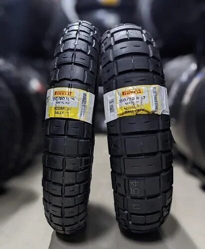 Pirelli 170/60R17 Scorpion Rally STR 72V Motosiklet Arka Lastik