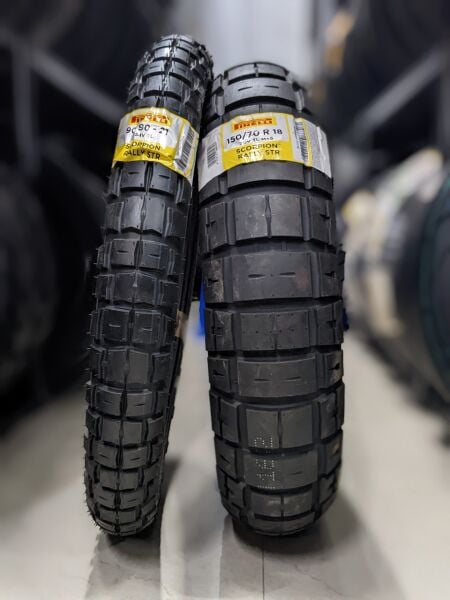 Pirelli 170/60R17 Scorpion Rally STR 72V Motosiklet Arka Lastik