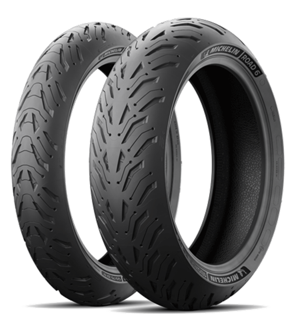 Michelin Set 120/70ZR17 ve 160/60ZR17 Pilot Road6 XST Evo Ön Arka Takım