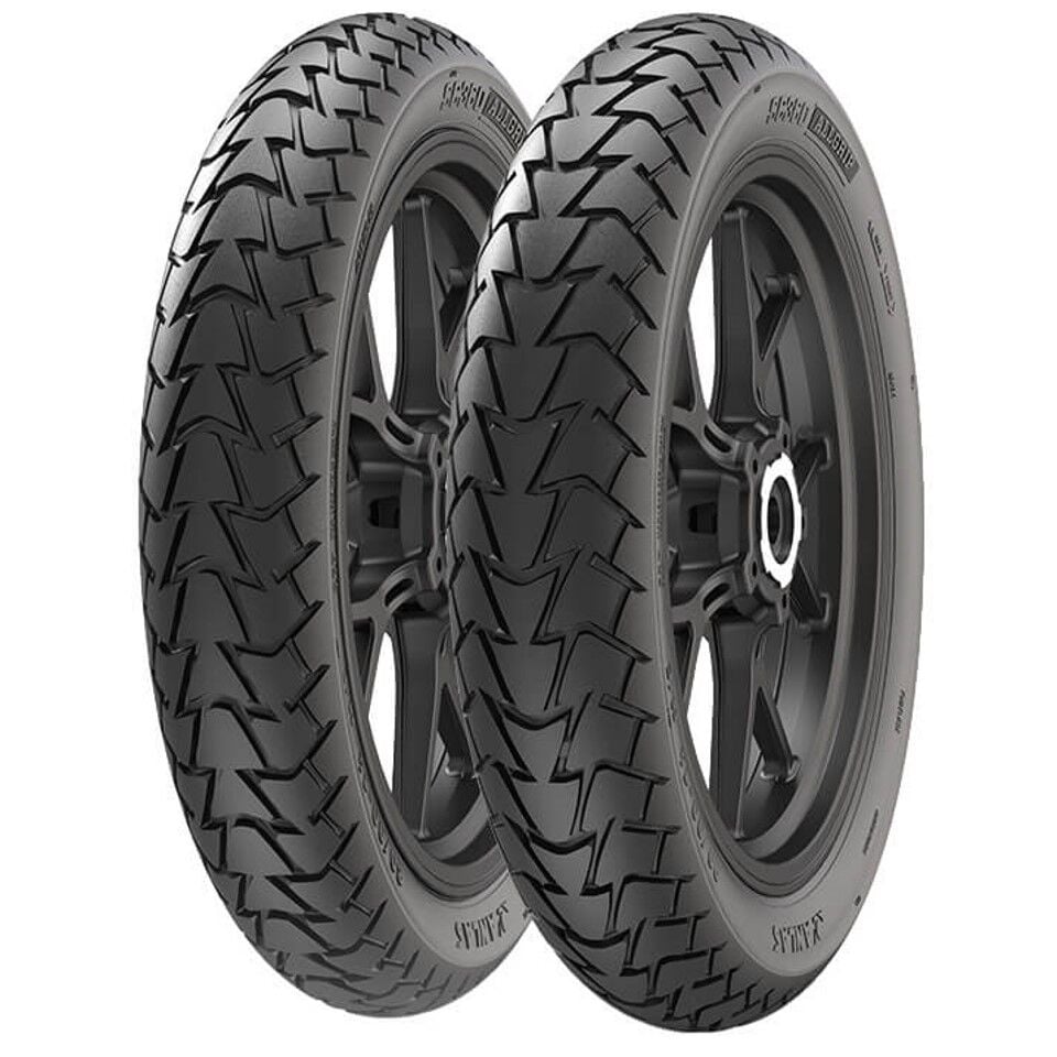Anlas Takım Apachi COBRA 125 120/70-12 ve 120/70-12 SC360 AllGrip Ön Arka Set