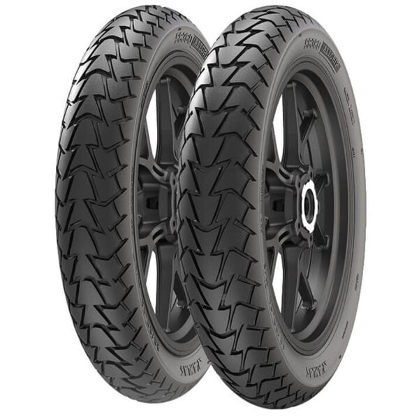 Anlas Takım Apachi COBRA 125 120/70-12 ve 120/70-12 SC360 AllGrip Ön Arka Set