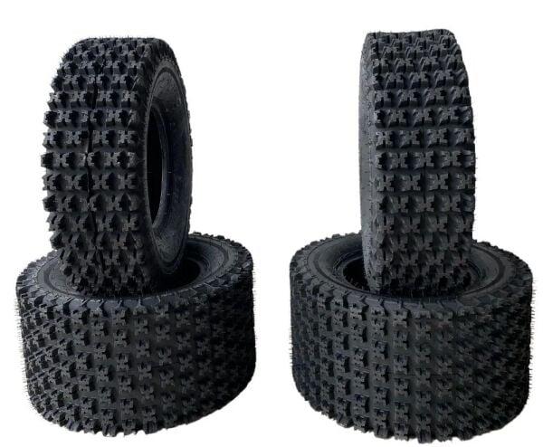 Billas Set 21x7-10 ve 20x10-10 BL777 4 Kat Atv Ön Arka Takım Lastik
