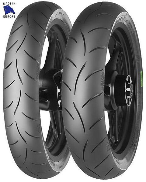 Mitas Takım Bajaj Pulsar 200 100/80-17 ve 130/70-17 MC50 Ön Arka Set