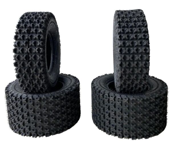 Billas Set 21x7-10 ve 22x10-10 BL777 4 Kat Atv Ön Arka Takım Lastik
