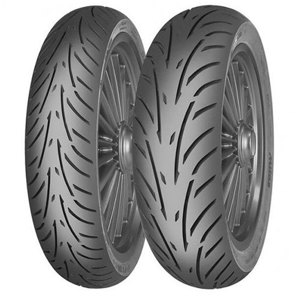 Mitas Takım Honda Dio 80/90-14 90/90-14 Touring Force SC Ön Arka Set