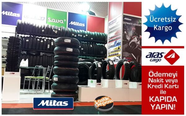 Mitas Takım Honda CBR 125 100/80-17 - 130/70-17 MC50 Ön Arka Set