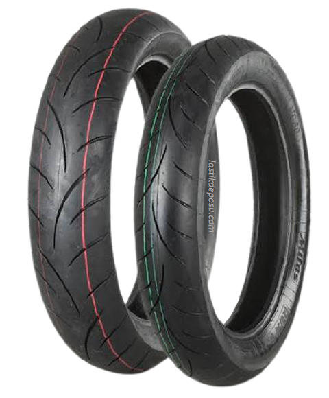 Mitas Takım Honda CBR 125 100/80-17 - 130/70-17 MC50 Ön Arka Set
