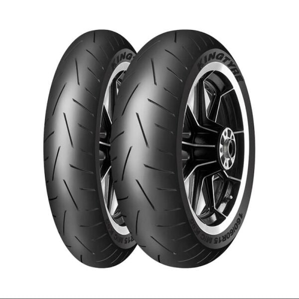 Kingtyre Set 120/70R14 Ve 160/60R15 K95 Radial Ön Arka Takım Performans Scooter Lastiği