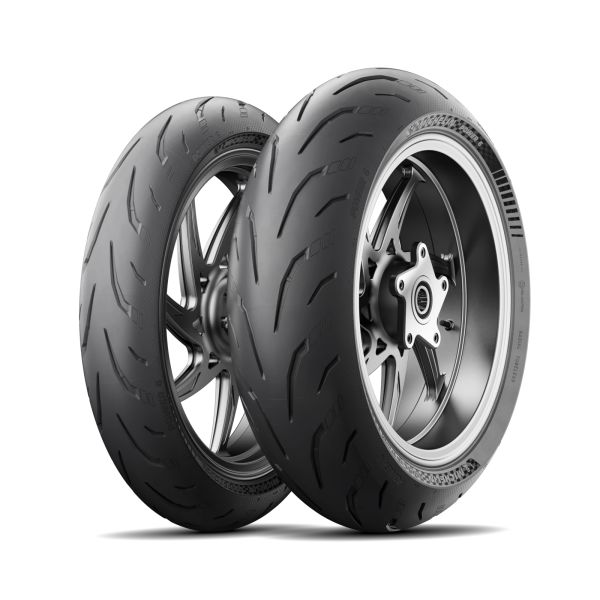 Michelin Set 120/70ZR17 ve 180/55ZR17 Power6 Ön Arka Takım