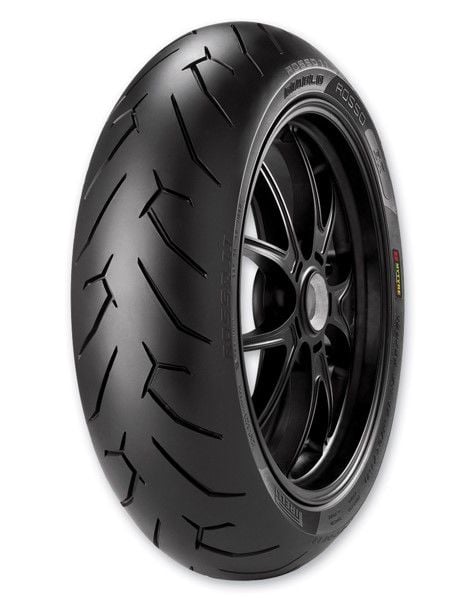 Pirelli 200/50ZR17 Diablo Rosso II 75W Motsiklet Arka Lastiği