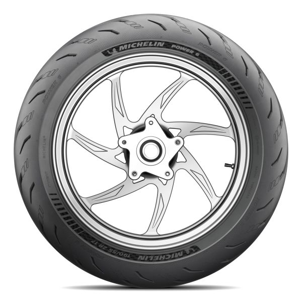 Michelin Set 120/70ZR17 ve 190/50ZR17 Power6 Ön Arka Takım