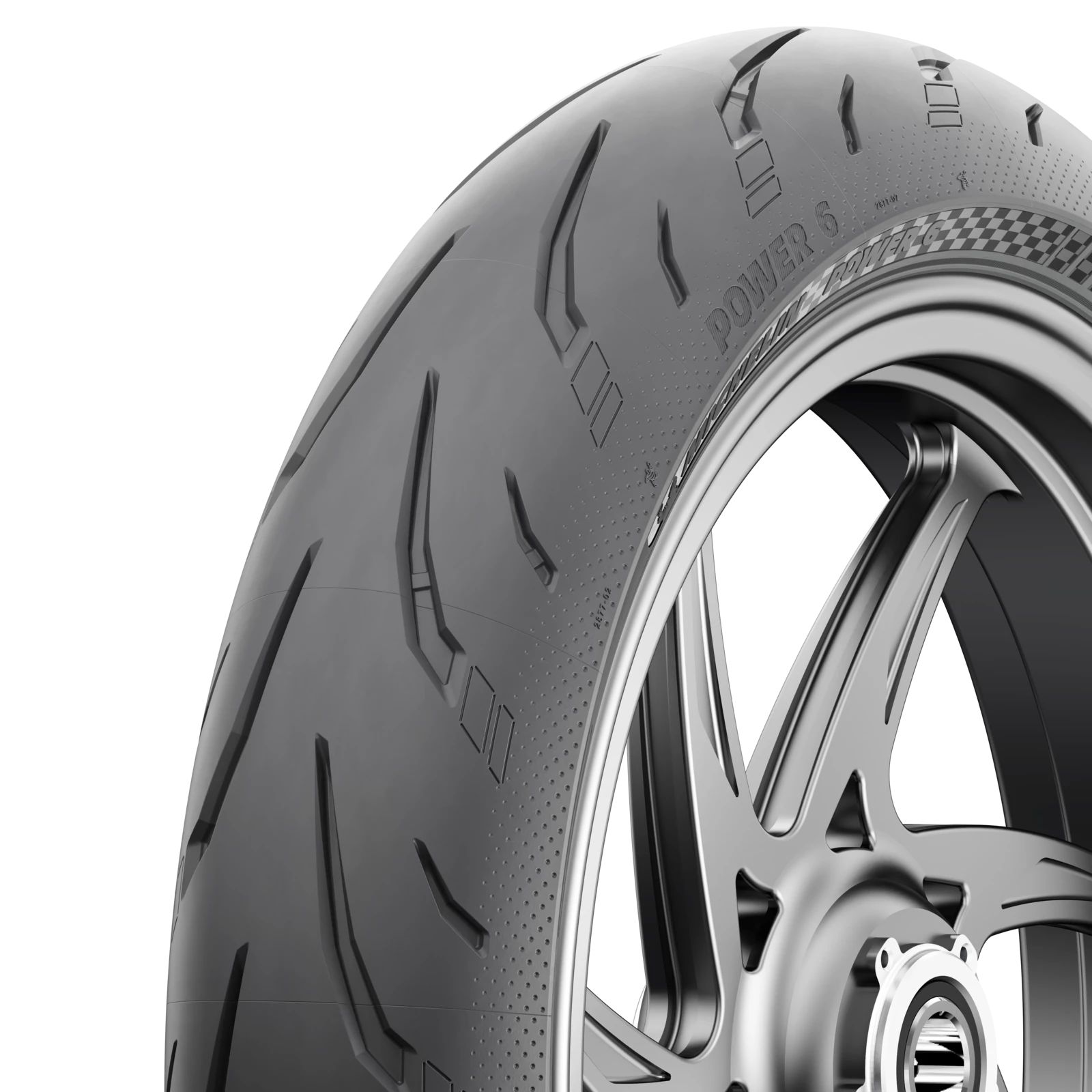 Michelin 120/70ZR17 Power6 58W Ön Lastik