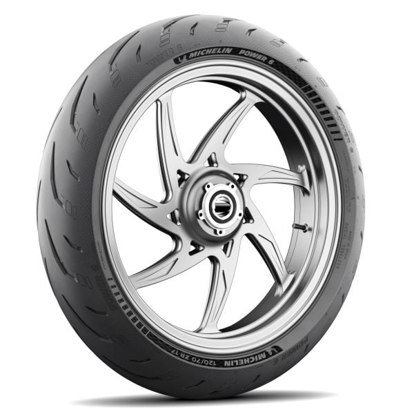 Michelin 120/70ZR17 Power6 58W Ön Lastik