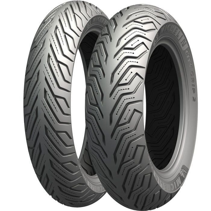 Michelin Takım Peugeot Tweet 110/70-16 ve 110/70-16 City Grip 2 Motosiklet Lastiği Ön Arka Set
