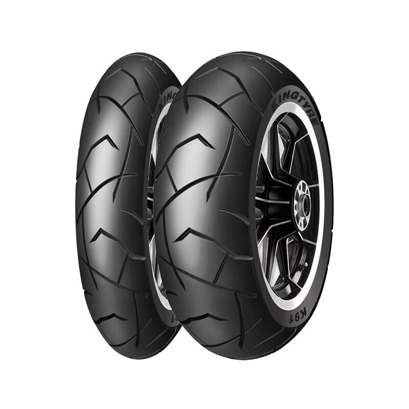 Kingtyre 130/90R16 Ve 180/65R16 K91 Takım Motosiklet Lastiği