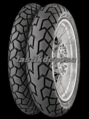 Continental Set 100/90-19 ve 130/80-17 TT 65T TKC 70 M+S Ön Arka Takım