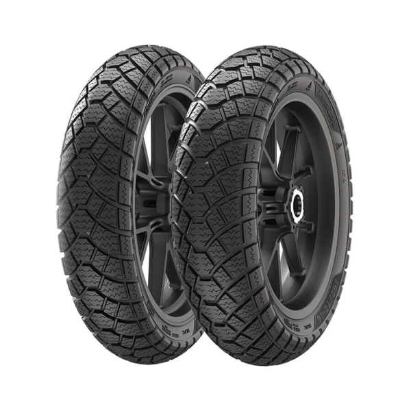 Anlas Set 110/70-14 ve 130/70-13 SC500 Winter Grip 2 Kış Lastiği Ön Arka Takım (Honda Pcx 2021-2025)