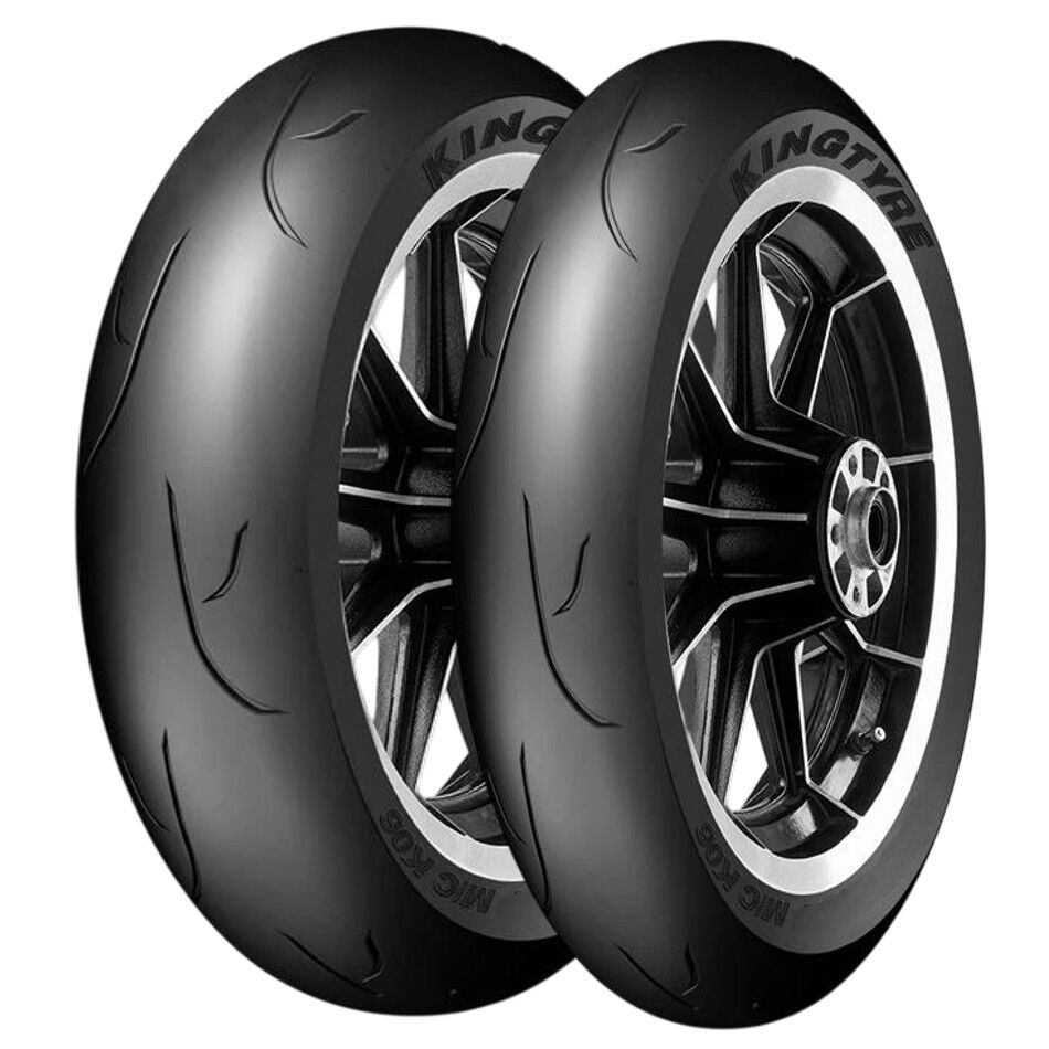Kingtyre Set 110/70ZR17 ve 150/60ZR17 K06 Super Soft Racing Takım Lastik
