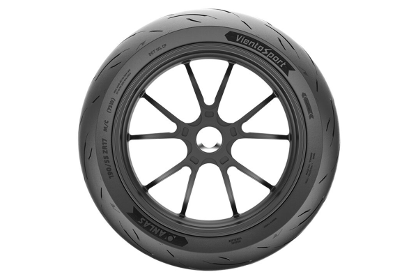 Anlas Set 110/70ZR17 ve 140/70R17 Viento Sport Ön Arka Takım