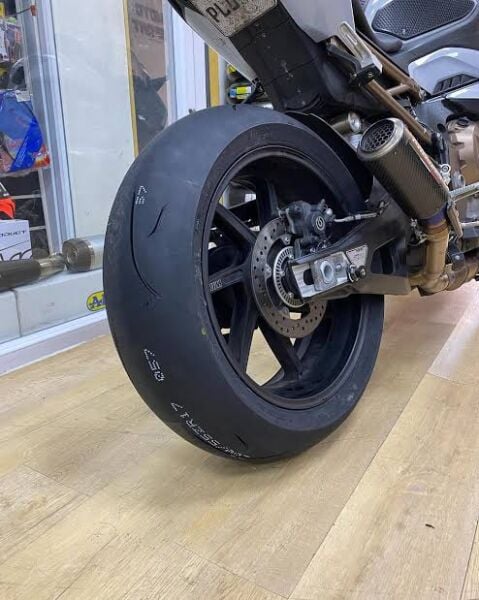 Kingtyre Set 120/70ZR17 ve 180/55ZR17 K06 Super Soft Racing Takım Lastik