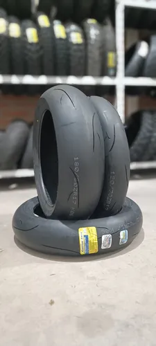 Kingtyre Set 120/70ZR17 ve 200/55ZR17 K06 Soft Racing Takım Lastik