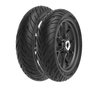 Anlas Set Honda Forza 250 120/70-15 ve 140/70-14 Tournee 2 Ön Arka Takım Lastik