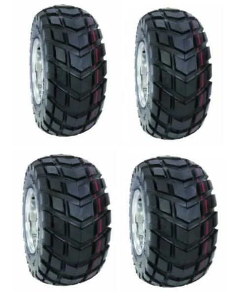 Wanda Set 19x7-8 ve 18x9.5-8 P343 4PR Atv Ön Arka Takım