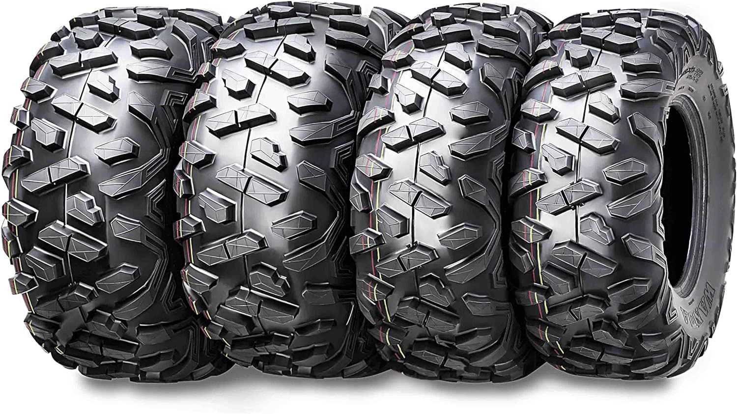 Wanda Set 25x8-12 ve 25x10-12 P350 6PR Atv Ön Arka Takım