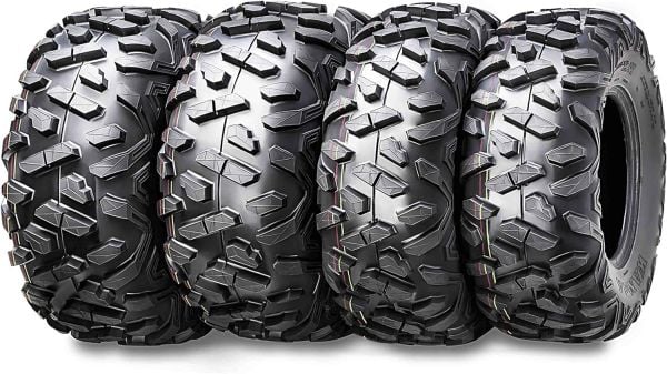 Wanda Set 25x8-12 ve 25x10-12 P350 6PR Atv Ön Arka Takım