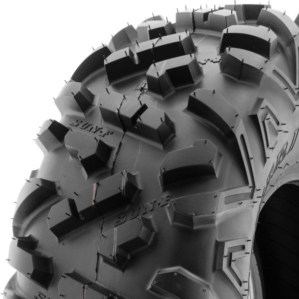 SunF Set 22x7-10 ve 22x10-10 A051 Power II Atv Utv Lastik Takımı Ön Arka