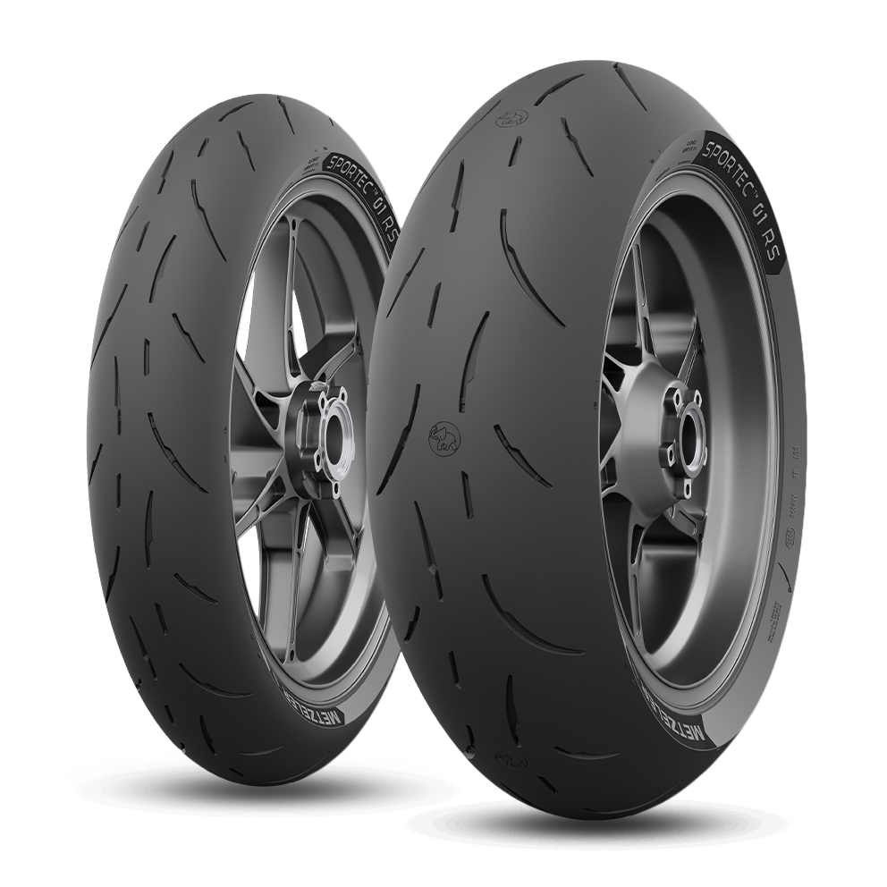Metzeler Set 120/70ZR17 ve 190/55ZR17 Sportec 01 RS Ön Arka Takım