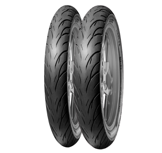 Anlas Set 2.50-17 ve 2.75-17 MB34 TL (Tubeless) Ön Arka Takım Lastik