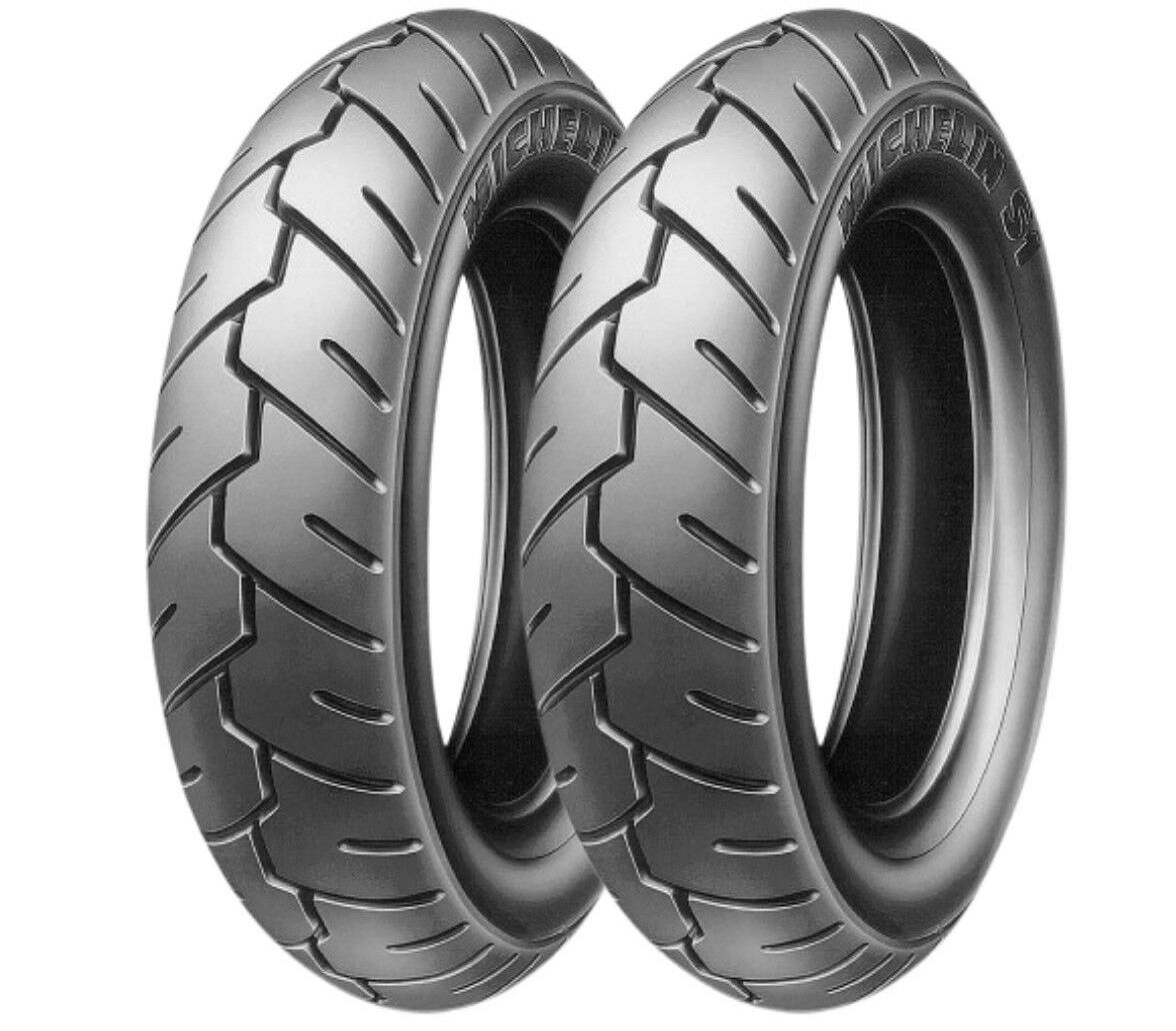 Michelin Takım Yamaha Cygnus RS 100/90-10 ve 100/90-10 S1 Ön Arka Takım Lastik
