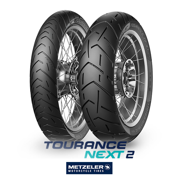 Metzeler Set 120/70ZR19 ve 170/60ZR17 Tourance Next 2 Ön Arka Takım